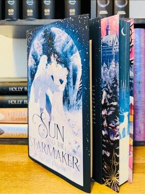 Fairyloot Exclusive Edition The Sun And The Starmaker by Rachel Griffin